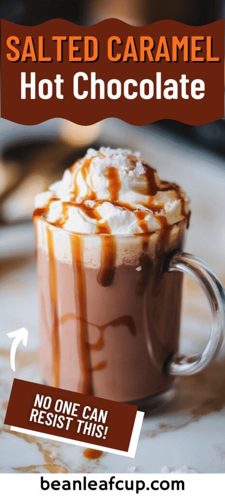 Salted Caramel Hot Chocolate
