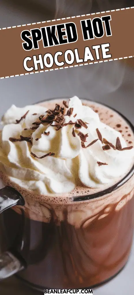 Spiked Hot Chocolate