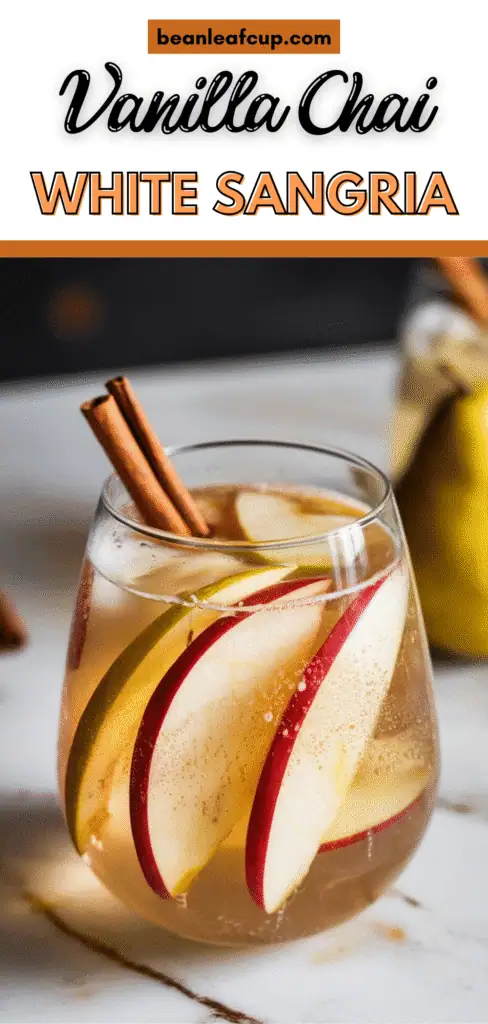 Vanilla Chai White Sangria