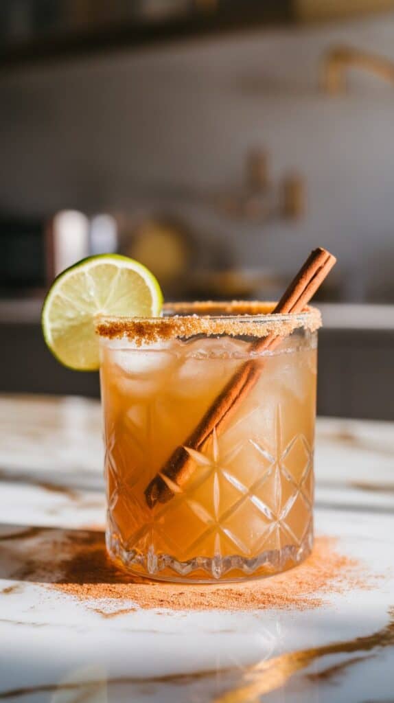 Apple Cider Margarita