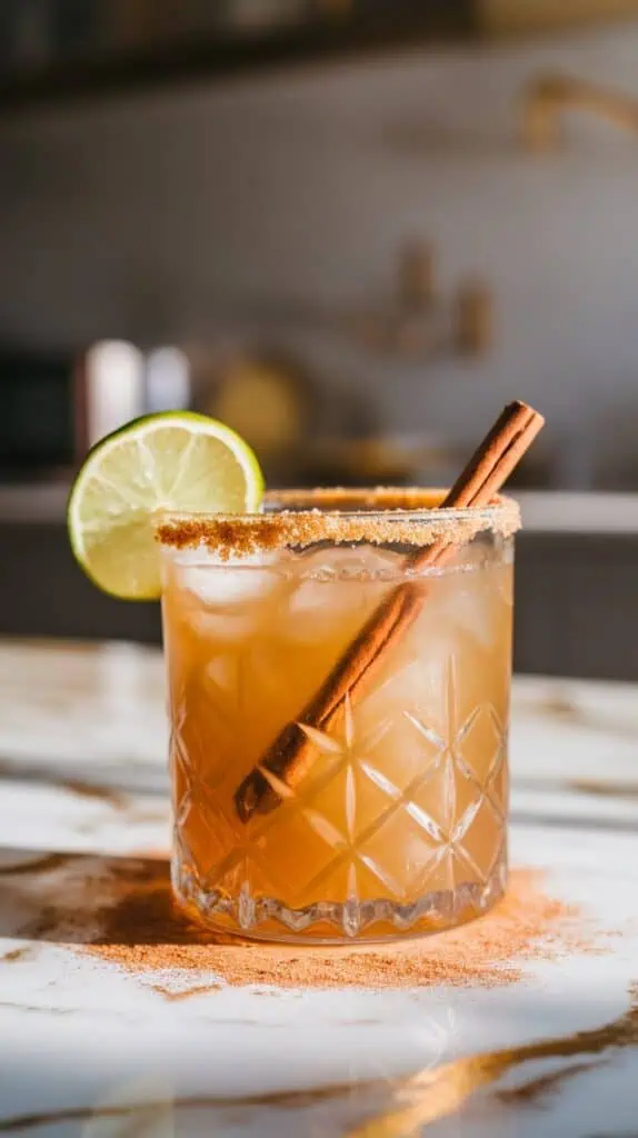Apple Cider Margarita