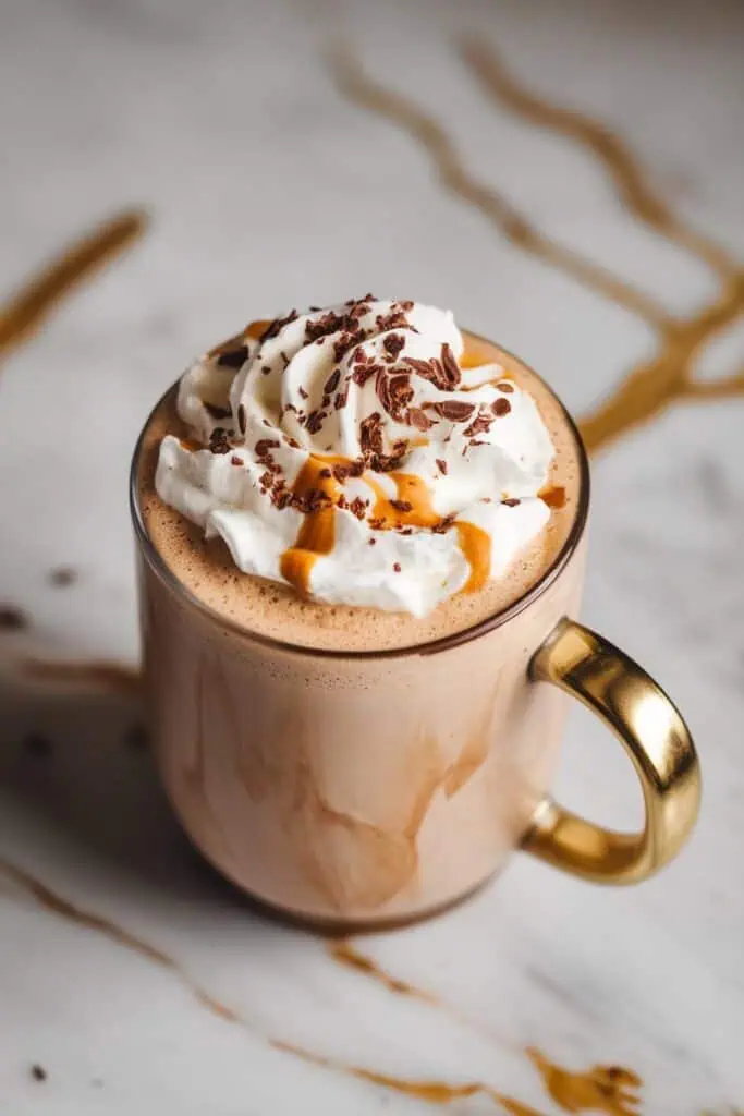 Peanut Butter Hot Chocolate