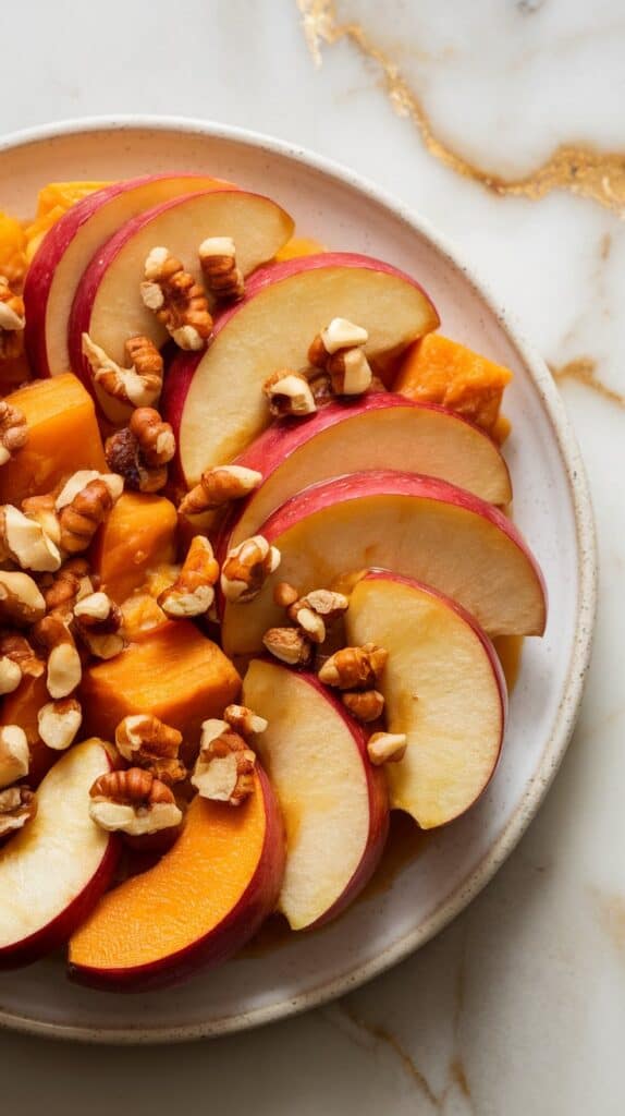Butternut Squash Apple Bake