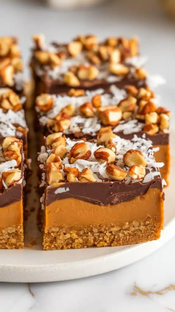 Pumpkin Pecan Magic Bars