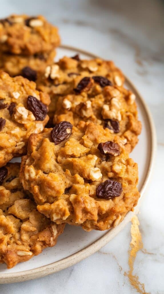 Butternut Squash Oatmeal Cookies