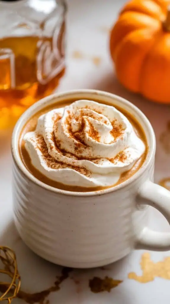 Pumpkin Irish Coffee