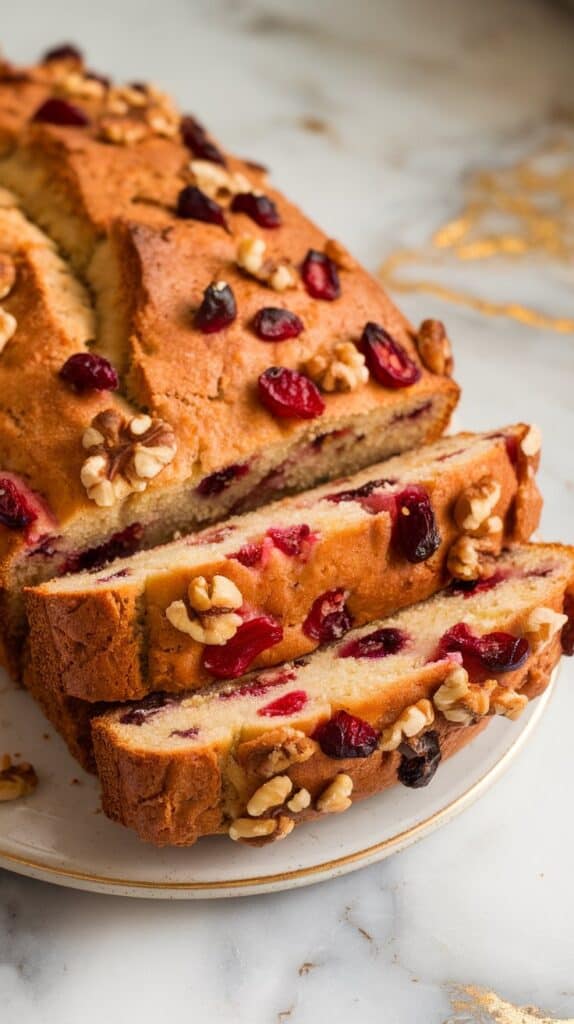Cranberry Walnut Bread