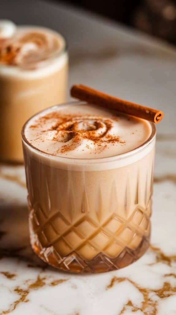 Cinnamon Roll Cocktail
