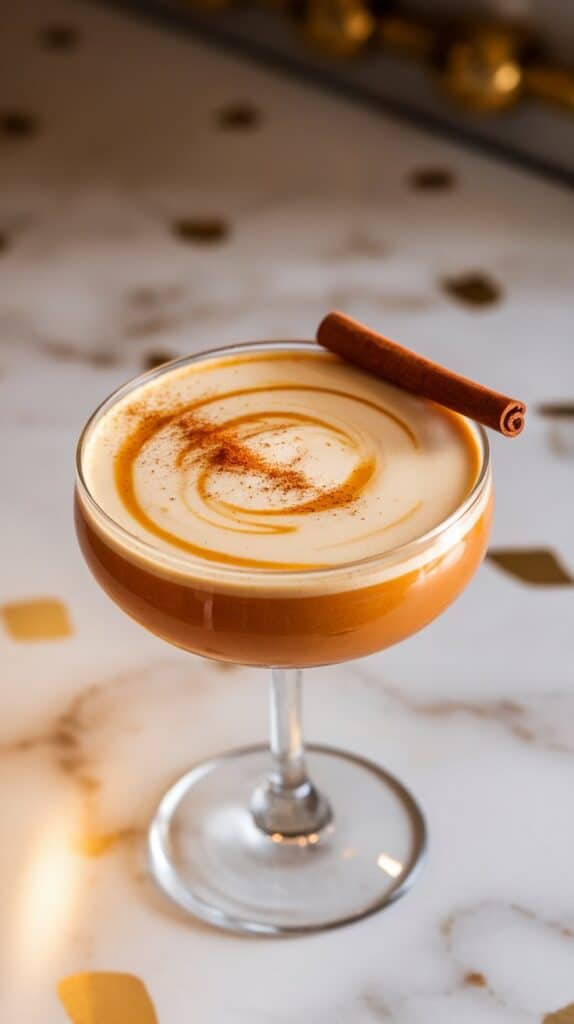 Pumpkin Chai Martini