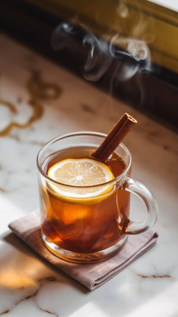 Chai Hot Toddy