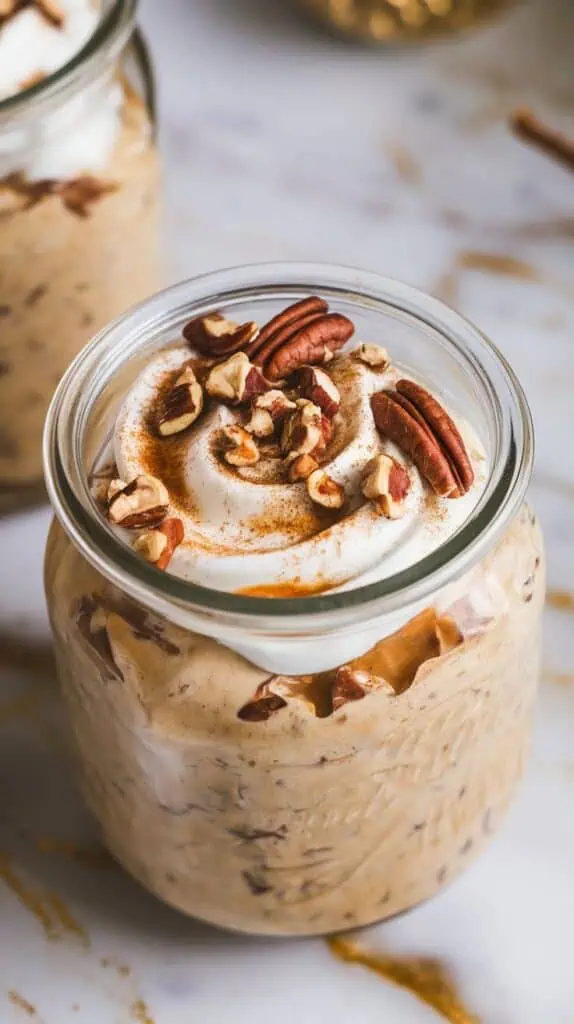 Gingerbread Overnight Oats