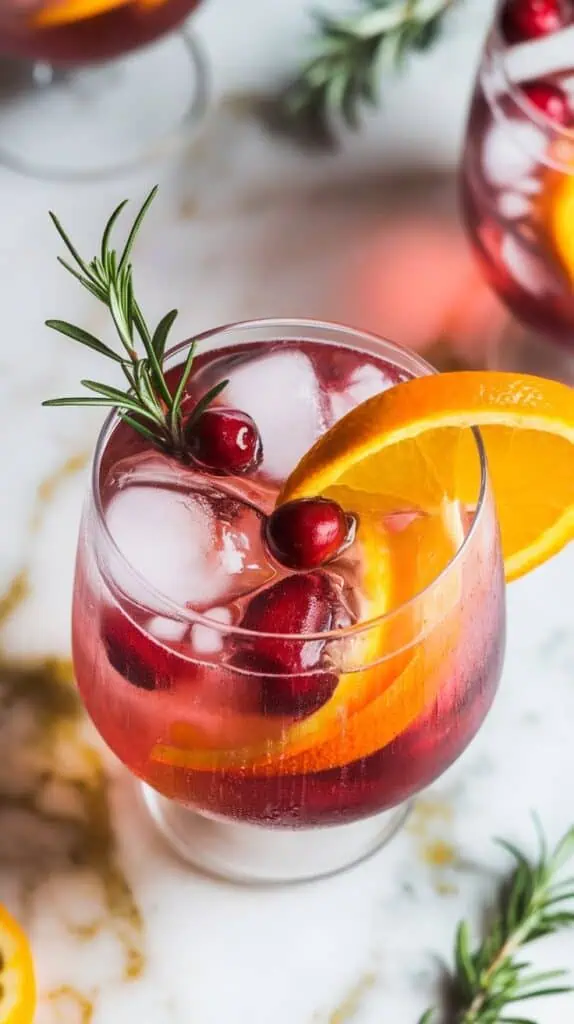 Cranberry Orange White Sangria