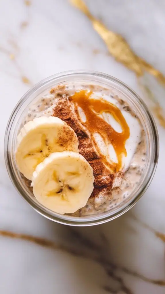 Chai Spiced Overnight Oats