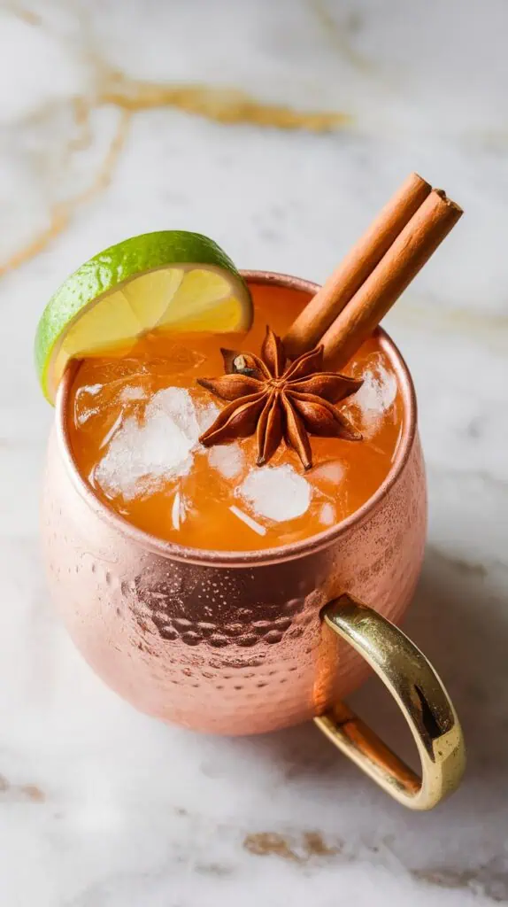 Pumpkin Mule
