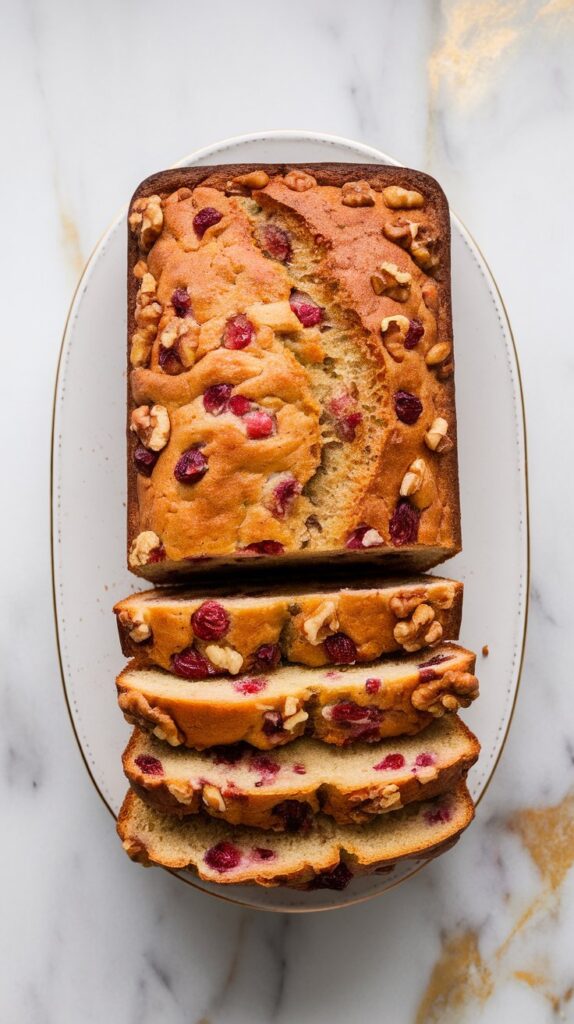 Cranberry Walnut Bread