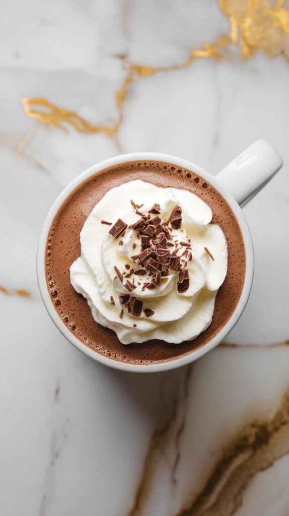 Classic Parisian Hot Chocolate