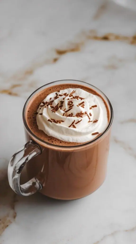Classic Parisian Hot Chocolate
