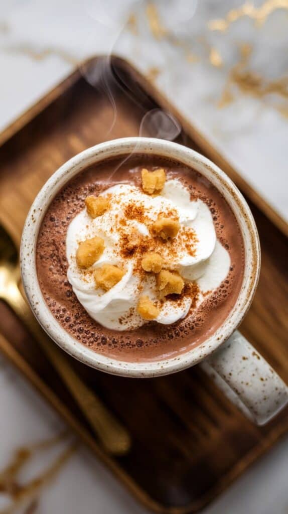 Ginger Snap Hot Chocolate