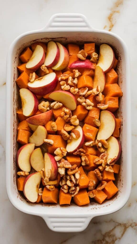 Butternut Squash Apple Bake