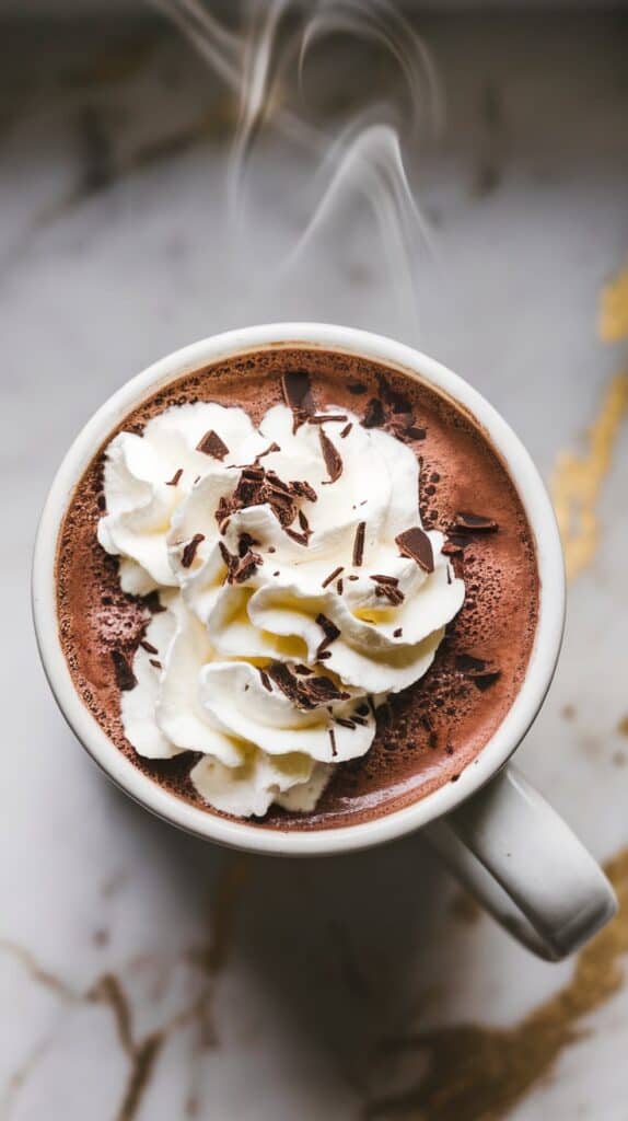 Spiked Hot Chocolate