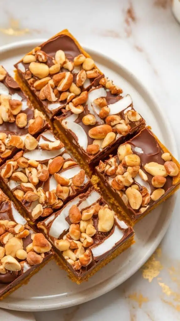 Pumpkin Pecan Magic Bars