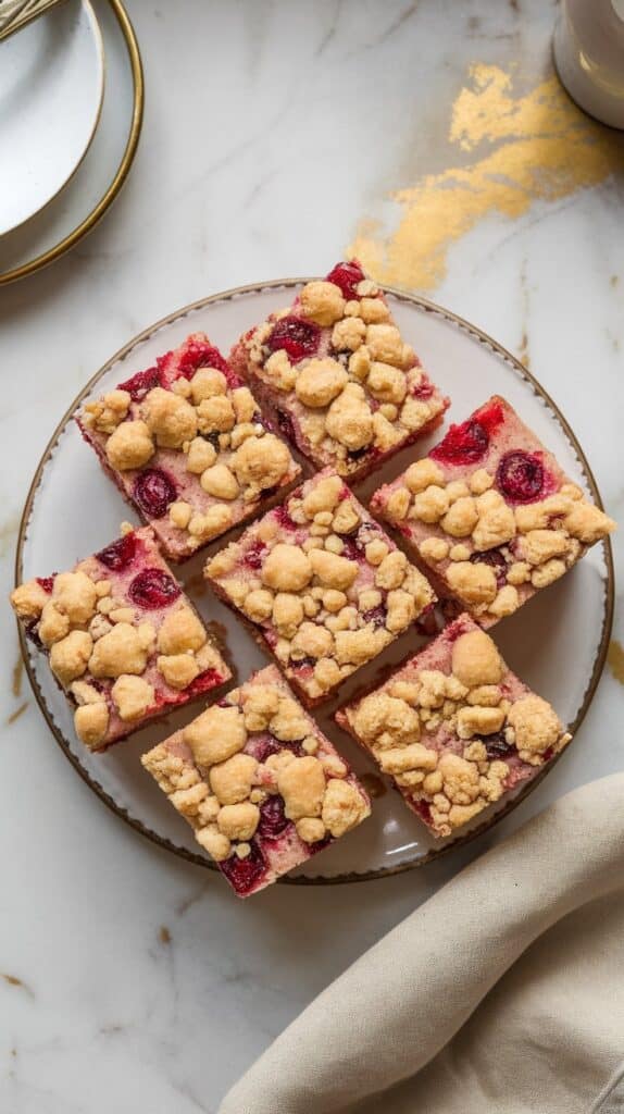 Cranberry Coffee Cake