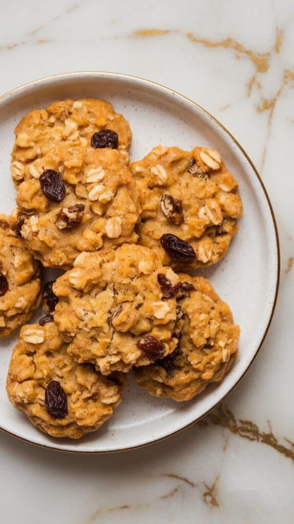 Butternut Squash Oatmeal Cookies