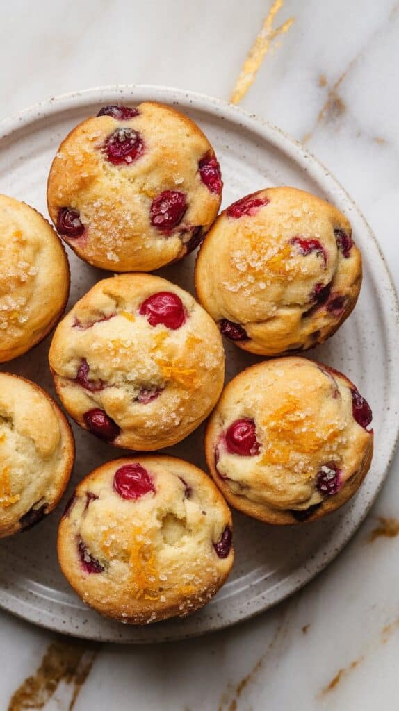 Panera Cranberry Orange Muffins