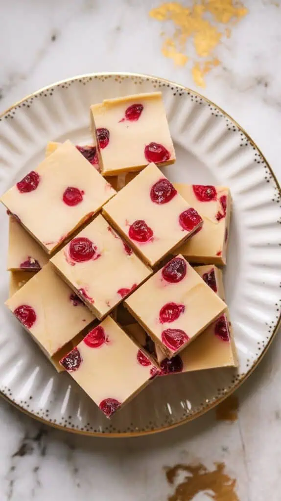 Cranberry Fudge