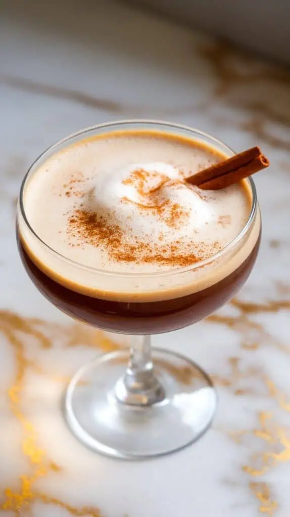 Pumpkin Spice Espresso Martini