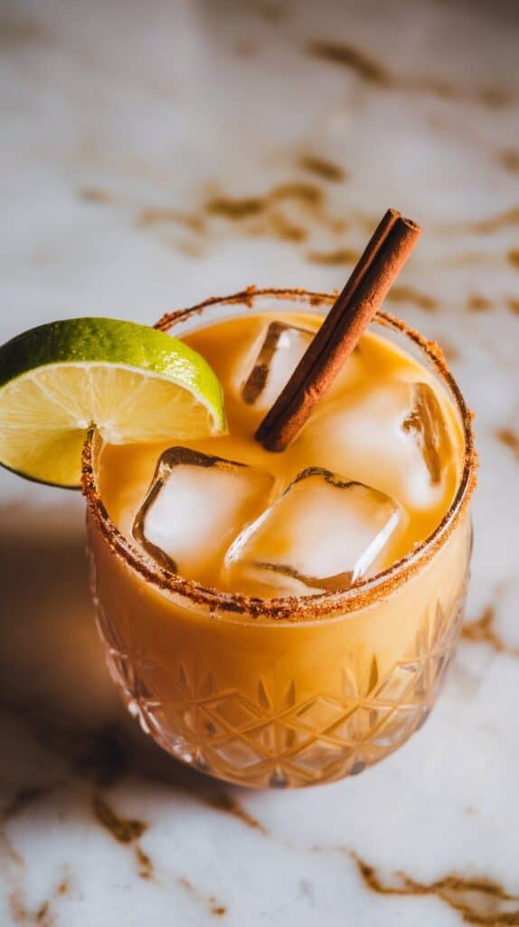 Pumpkin Spice Margarita