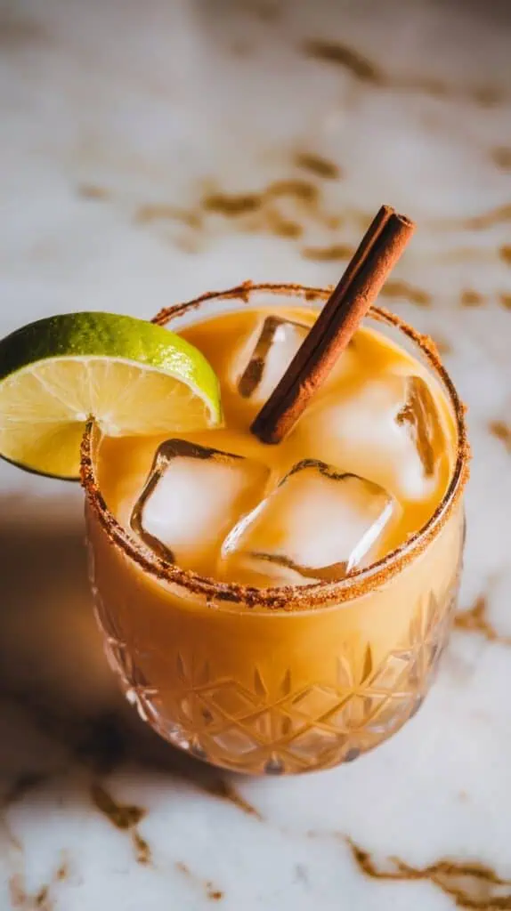Pumpkin Spice Margarita