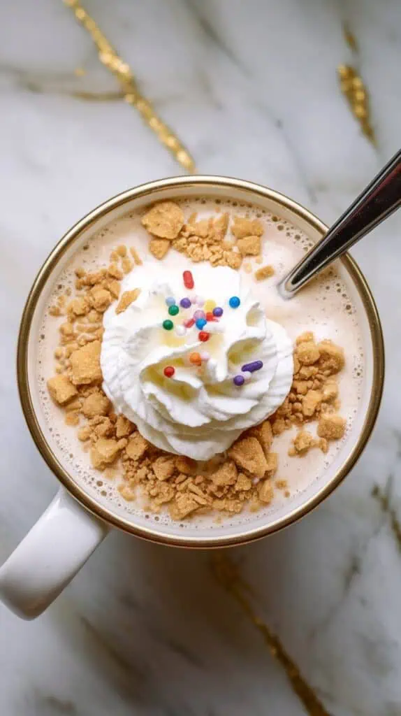 Sugar Cookie Hot Chocolate