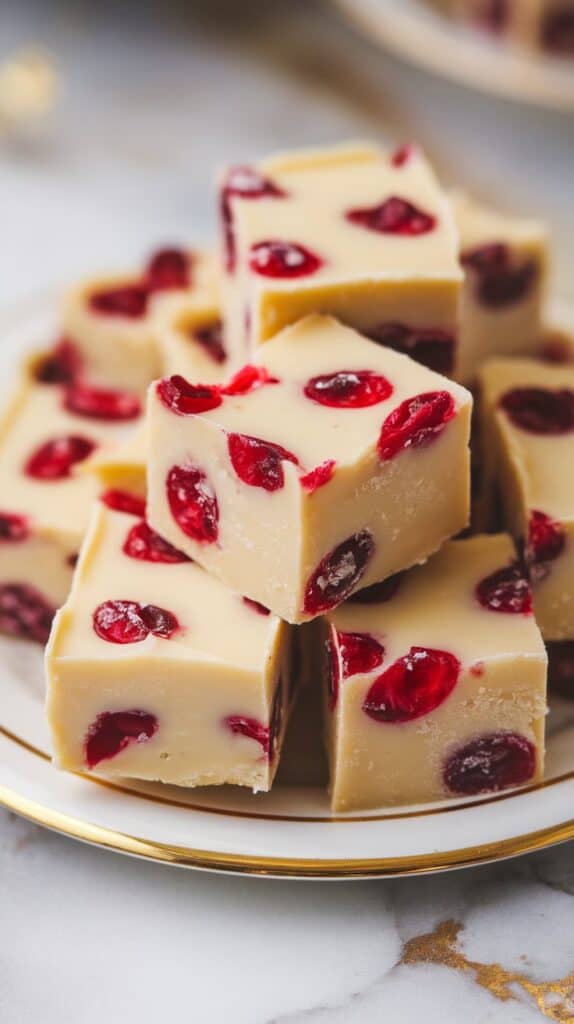 Cranberry Fudge
