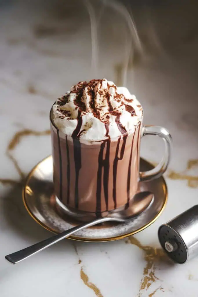 Mocha Hot Chocolate