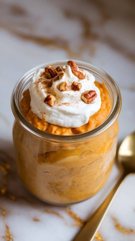 Pumpkin Pie Overnight Oats