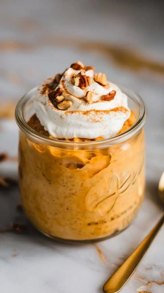 Pumpkin Pie Overnight Oats