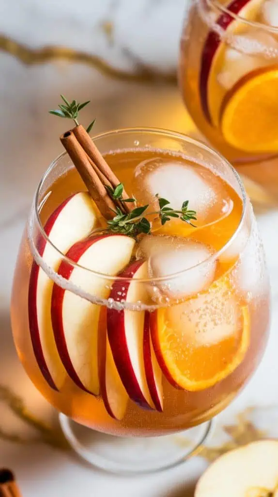 Apple Cider White Sangria
