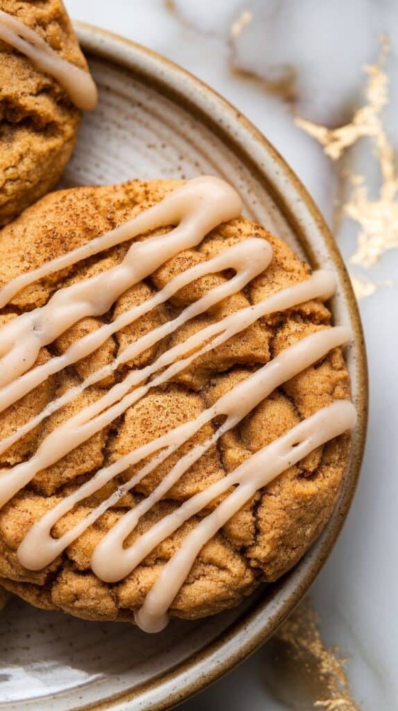 Apple Cider Glazed Cookies