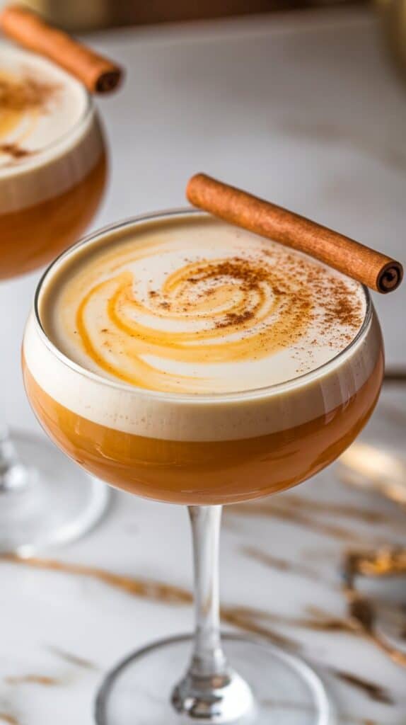 Pumpkin Chai Martini