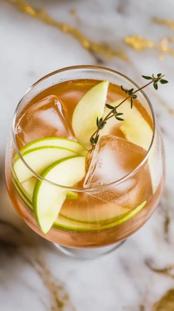 Ginger Apple Sangria