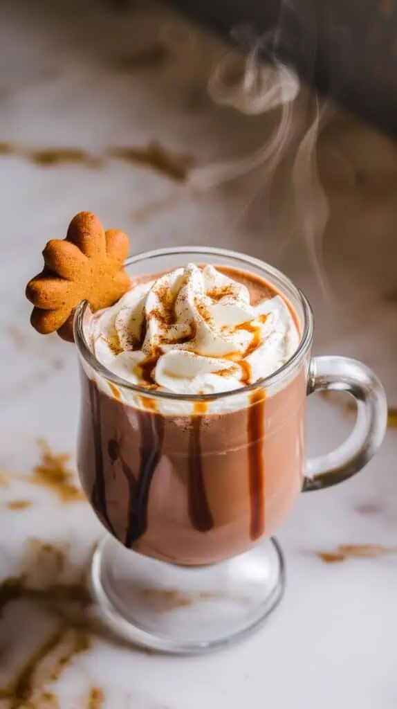Gingerbread Hot Chocolate