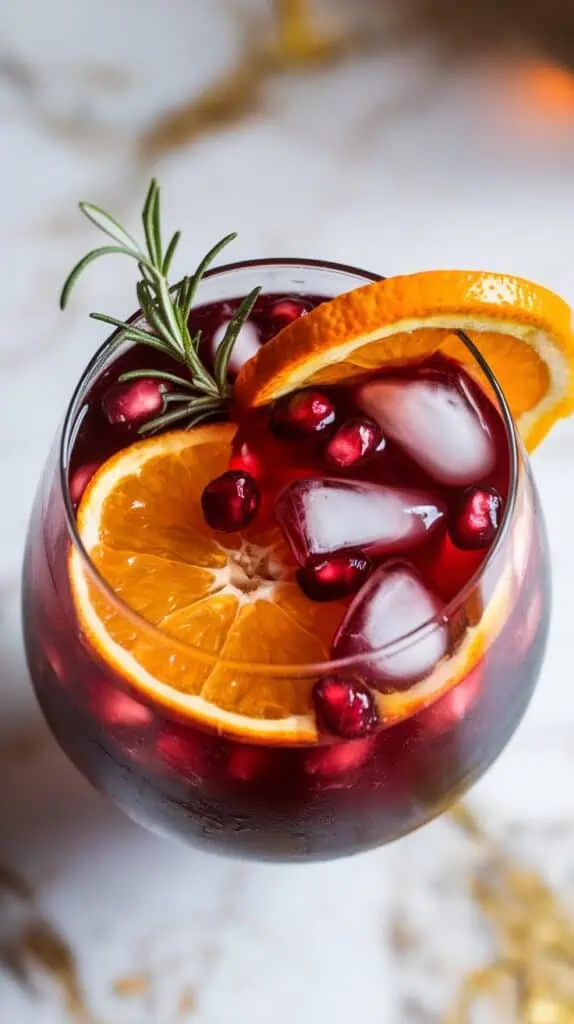Honey Bourbon Red Sangria