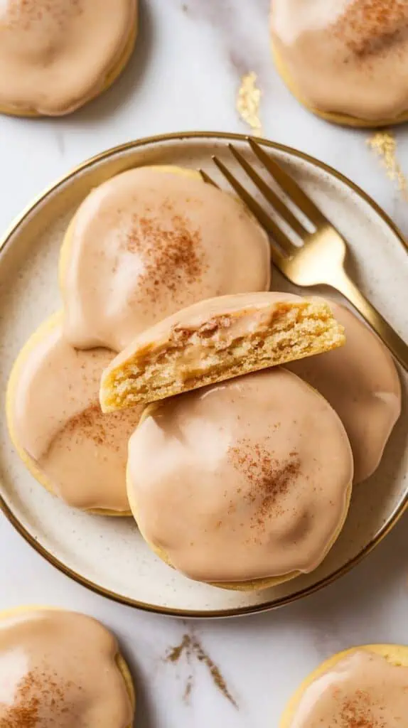 Chai Glazed Sugar Cookies