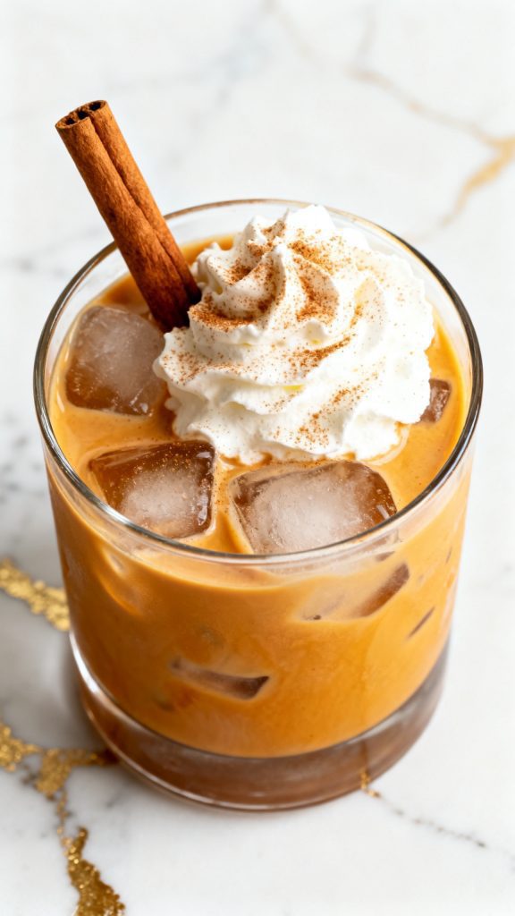 Pumpkin Spice White Russian