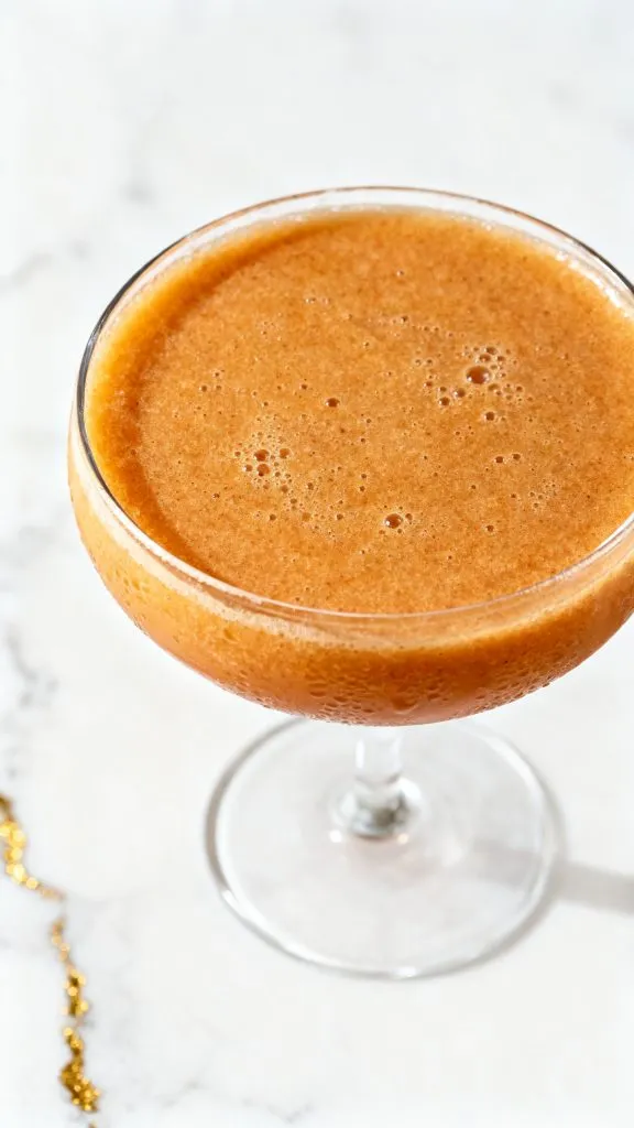 Pumpkin Spice Daiquiri