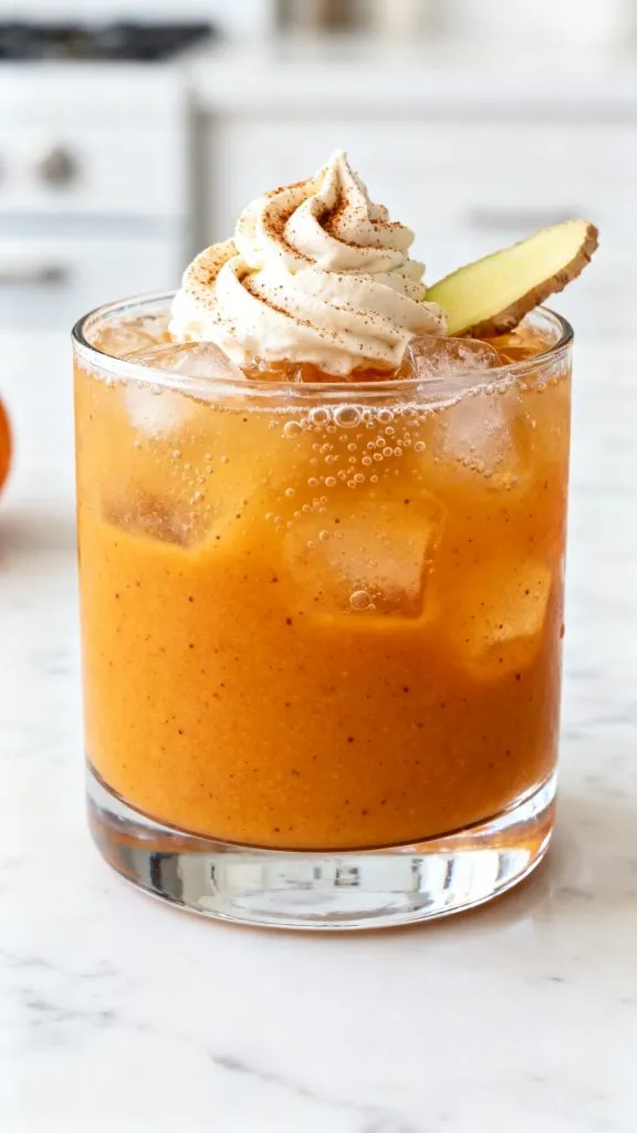 Pumpkin Pie Ginger Smash