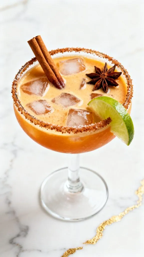Pumpkin Spice Margarita