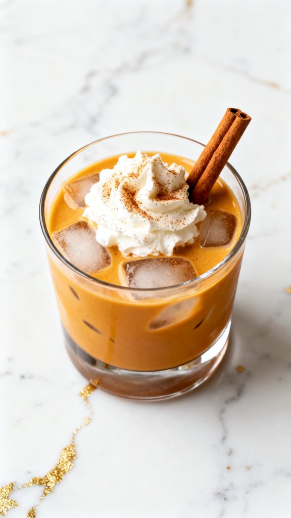 Pumpkin Spice White Russian