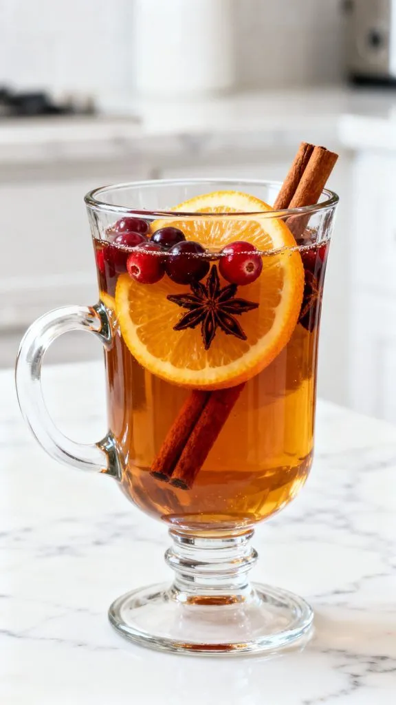 Spiked Mulled Apple Cider